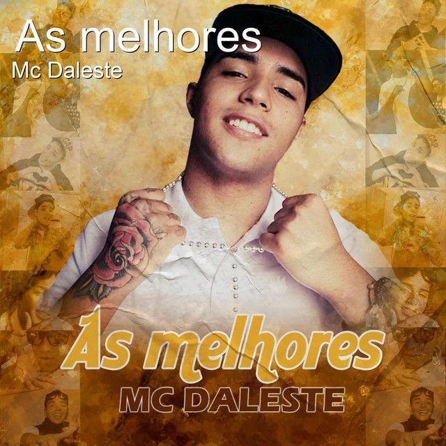 Portada de Álbum "As Melhores", de MC Daleste