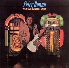 Portada del álbum "Peter Rowan & The Wild Stallions", de Peter Rowan