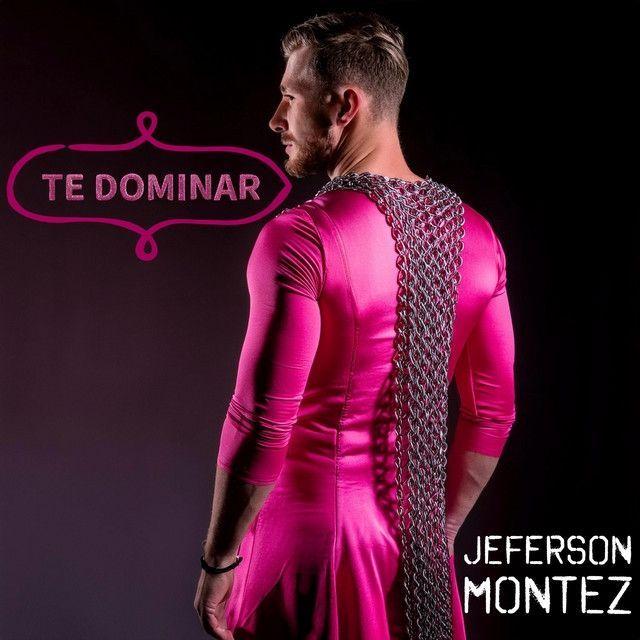 Portada del álbum "Te Dominar", de Jeferson Montez