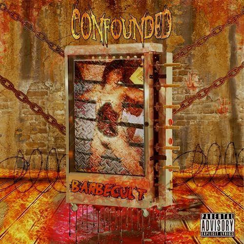 Portada de Sencillo/EP "Barbecult ", de confounded