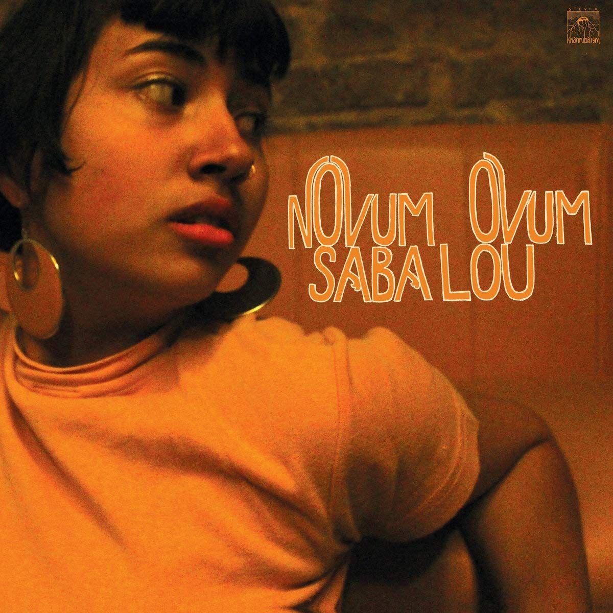 Portada de Álbum "Novum Ovum", de Saba Lou