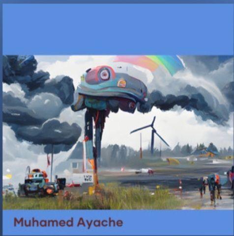 Portada de Sencillo/EP "Saudade de Ter Ver Menina", de MUHAMED AYACHE