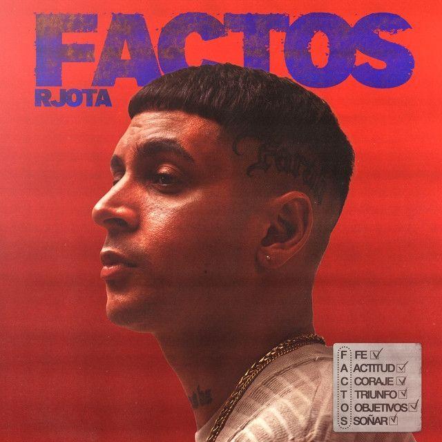 Portada de Álbum "FACTOS", de R-Jota
