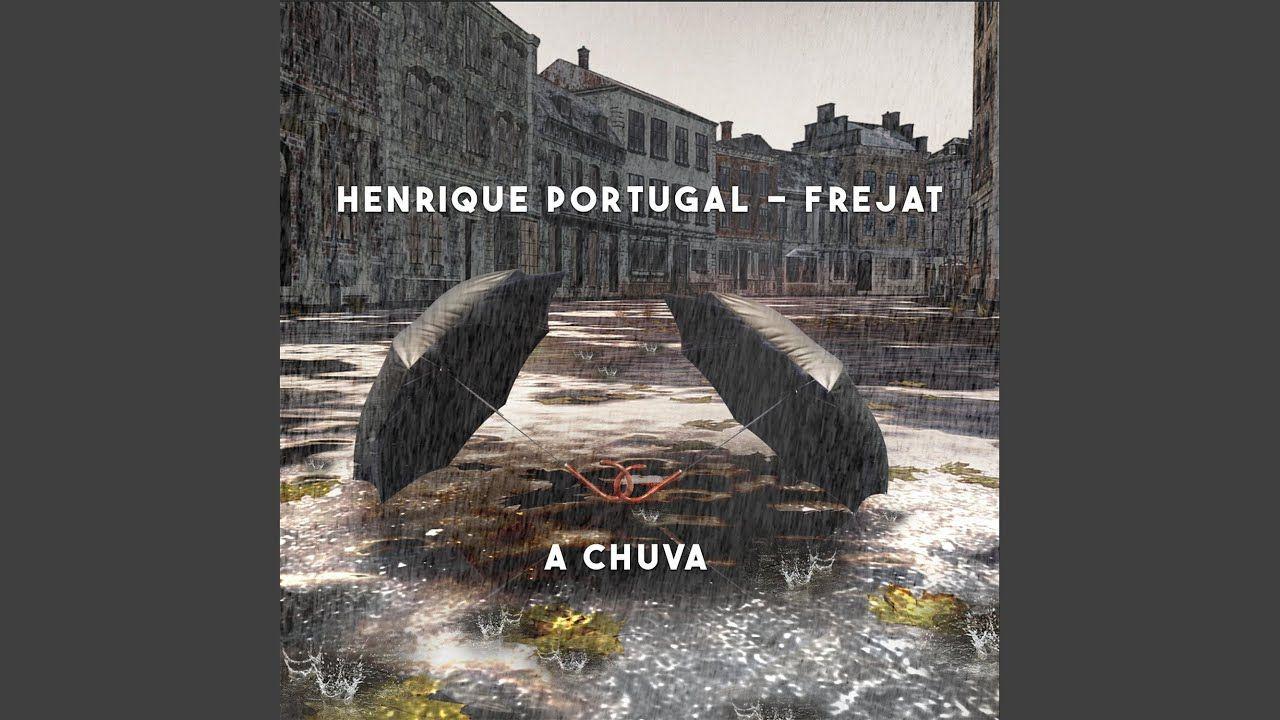 Capa do Single/EP "A Chuva", de Frejat