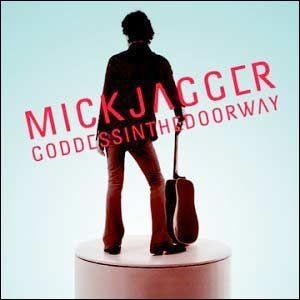 Album cover of "Goddess in the Doorway" by Mick Jagger