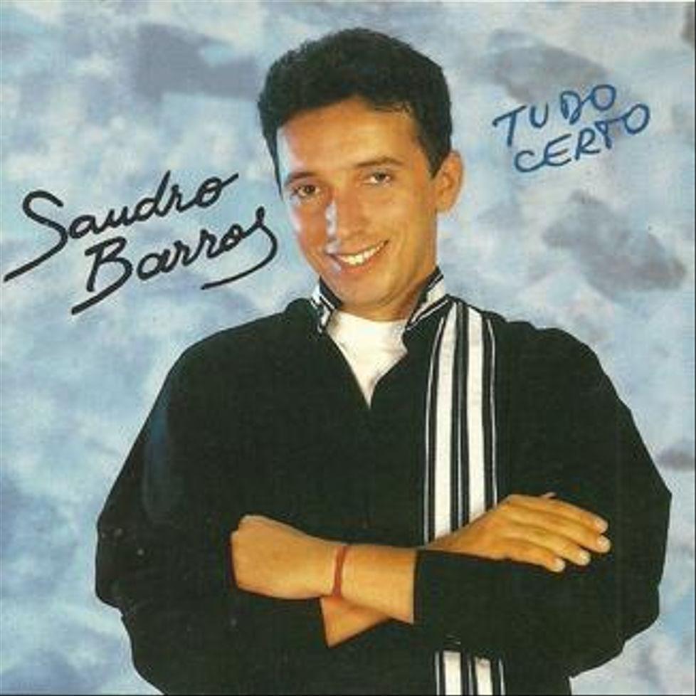 Capa do Álbum "Tudo Certo", de Sandro Barros