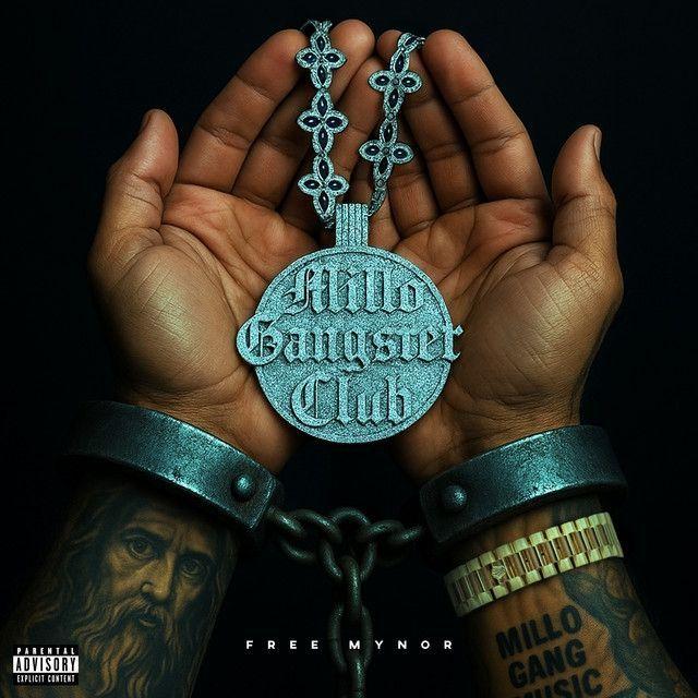 Portada de Álbum "Millo Gangster Club", de Bryant Myers
