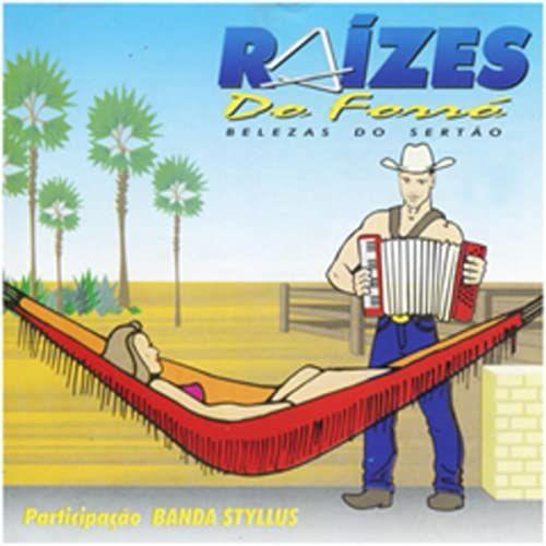 Album cover of "Belezas do Sertão" by Raízes do Forró