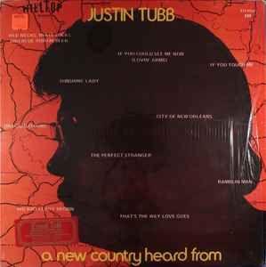 Portada de Álbum "A New Country Heard From", de Justin Tubb
