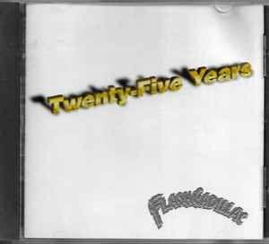 Portada de Álbum "Twenty-Five Years", de Flash Cadillac & The Continental Kids