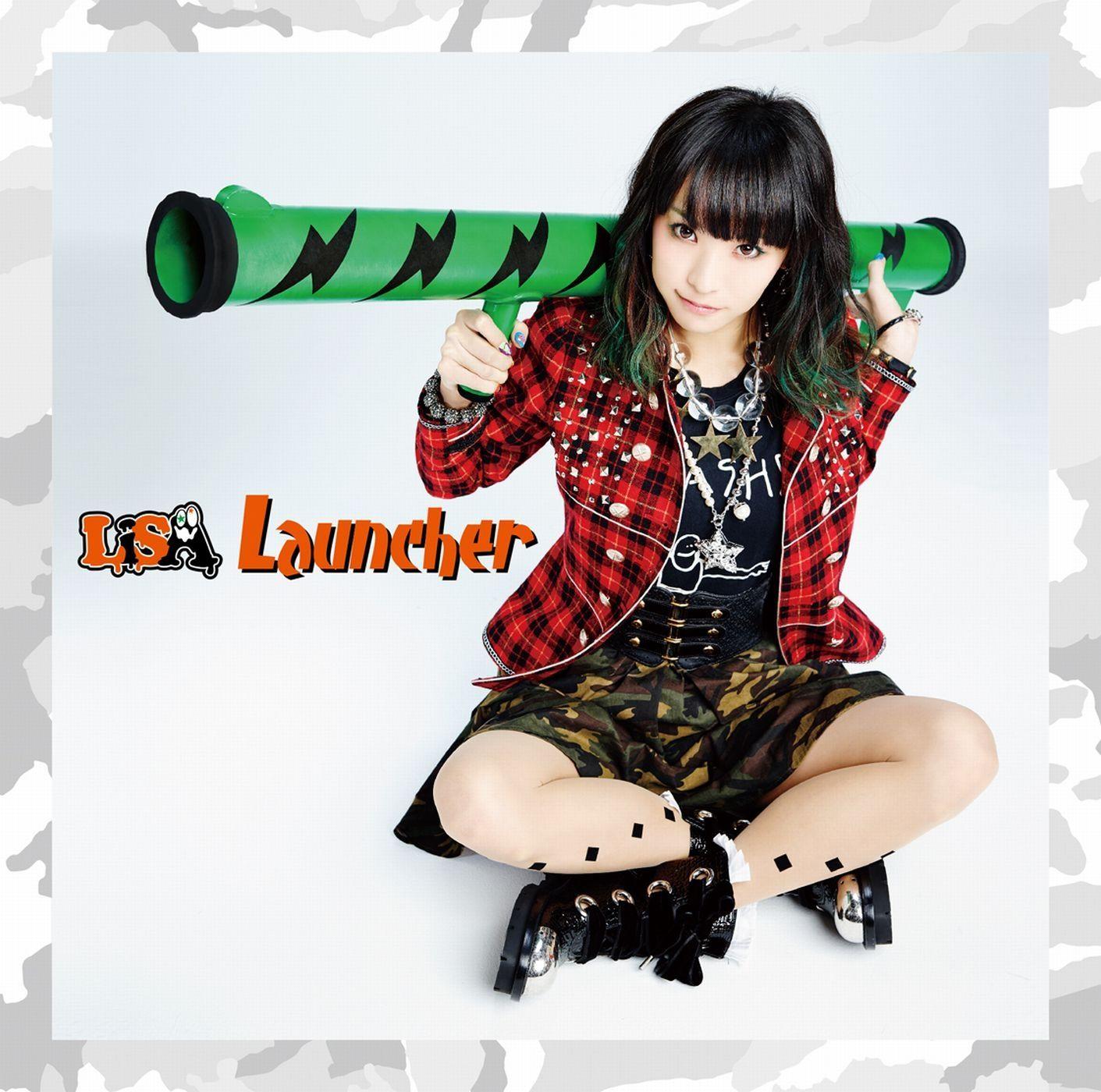 Capa do álbum "Launcher", de LiSA