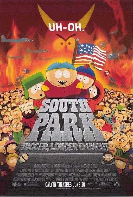 Capa do Álbum "South Park: Bigger, Longer & Uncut ", de South Park