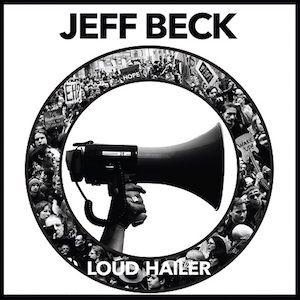 Portada del álbum "Loud Hailer", de Jeff Beck