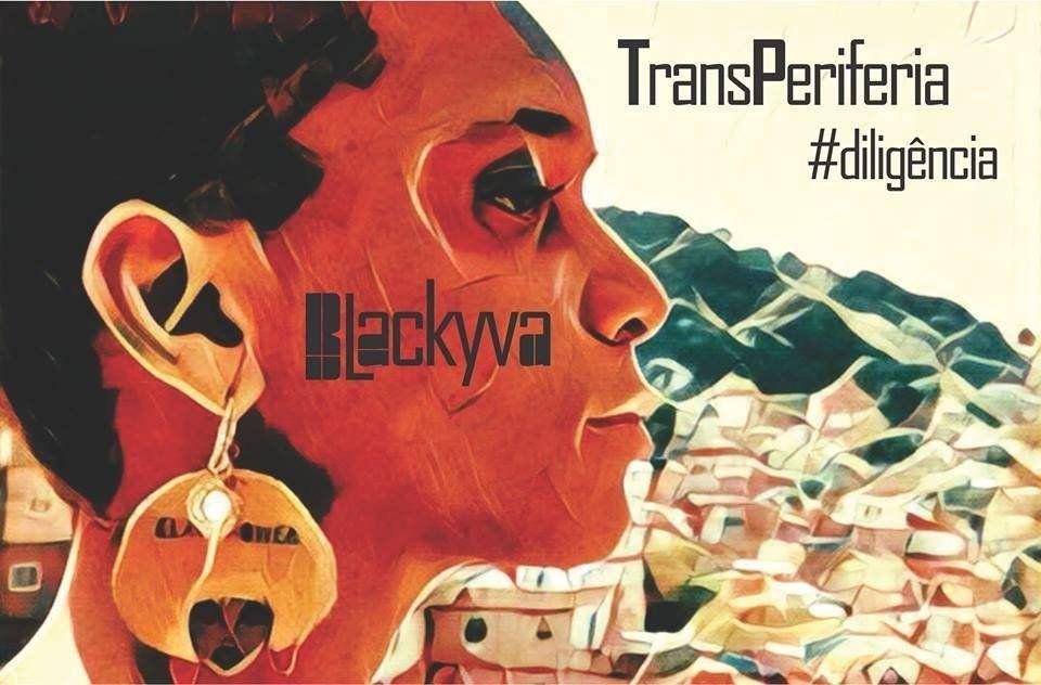 Portada de Sencillo/EP "#TransPeriferia", de Blackyva