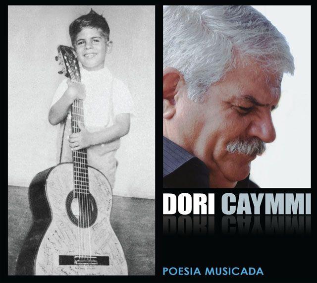 Portada de Álbum "Poesia Musicada", de Dori Caymmi
