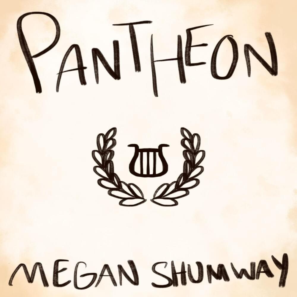Portada de Álbum "Pantheon", de Megan Shumway