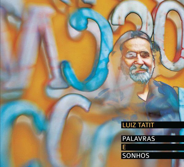Portada de Álbum "Palavras e Sonhos", de Luiz Tatit