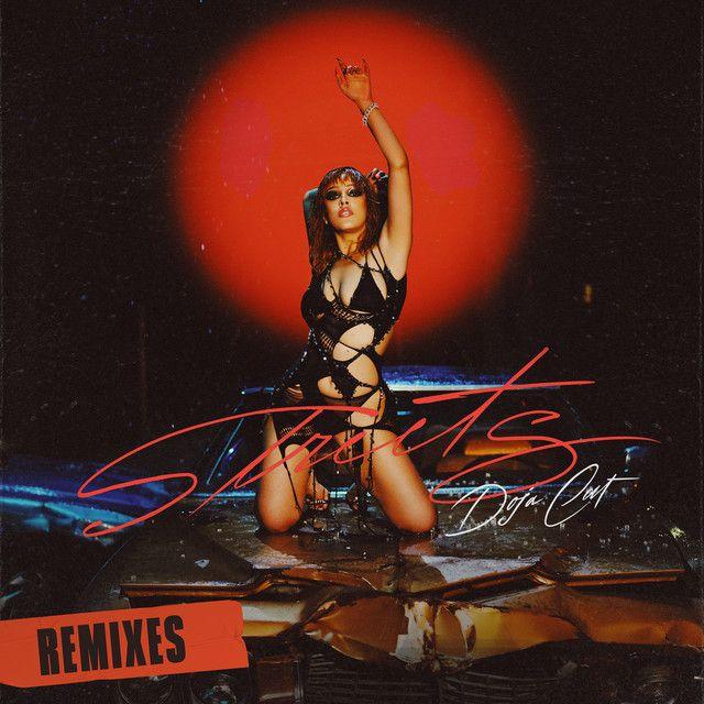 Capa do álbum "Streets (Remixes)", de Doja Cat