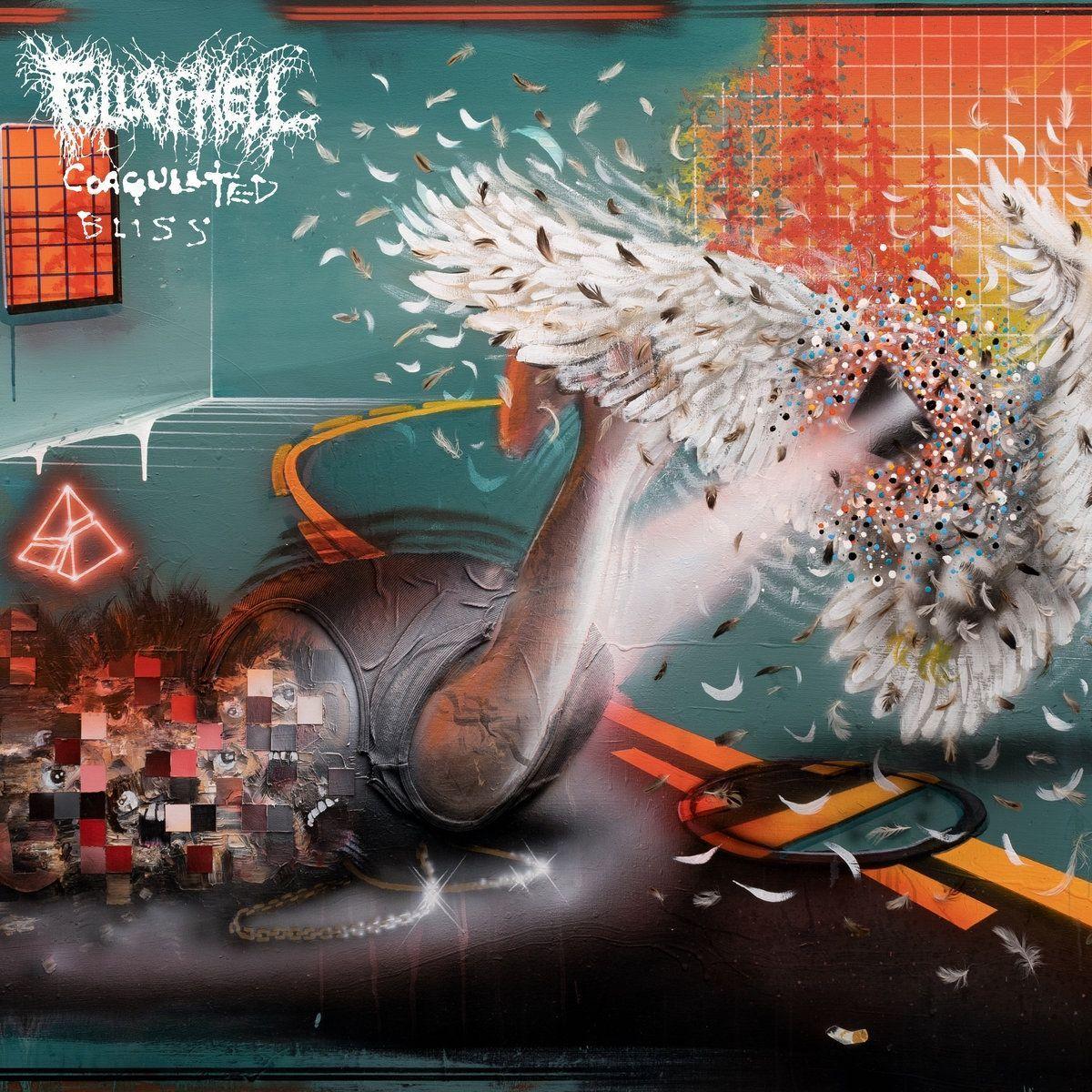 Portada de Álbum "Coagulated Bliss", de Full Of Hell