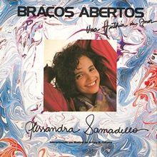 Capa do álbum "Braços Abertos", de Alessandra Samadello