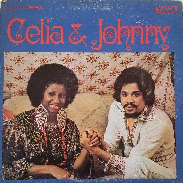Capa do álbum "Celia & Johnny", de Celia Cruz
