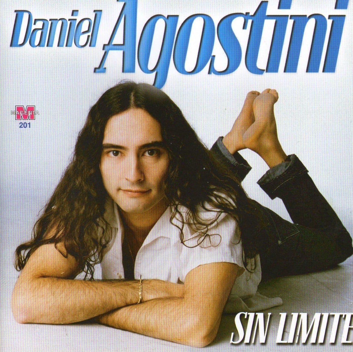 Portada del álbum "Sin Limite", de Daniel Agostini