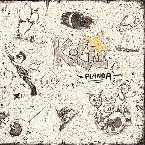 Portada de Álbum "Plano A", de Killi