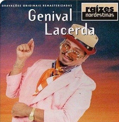 Portada de Álbum "Raízes Nordestinas: Genival Lacerda", de Genival Lacerda
