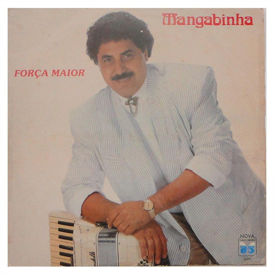 Portada de Álbum "Força Maior", de Mangabinha