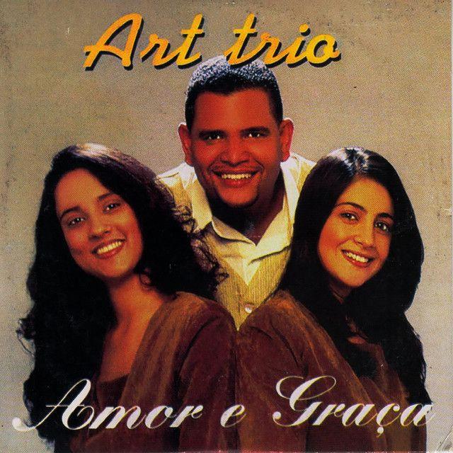 Capa do Álbum "Amor e Graça ", de Art'Trio
