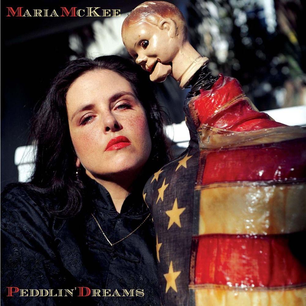 Portada de Álbum "Peddlin' Dreams", de Maria McKee