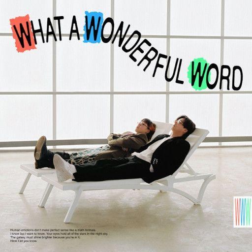 Capa do Single/EP "What a Wonderful Word (feat. Park Moon Chi)", de Young K (DAY6)