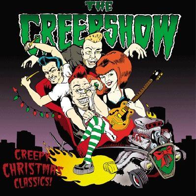 Capa do Álbum "Creepy Christmas Classics", de The Creepshow
