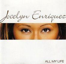 Portada de Álbum "All My Life", de Jocelyn Enriquez
