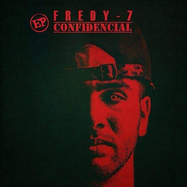 Portada de Álbum "Confidencial", de Fredy-7