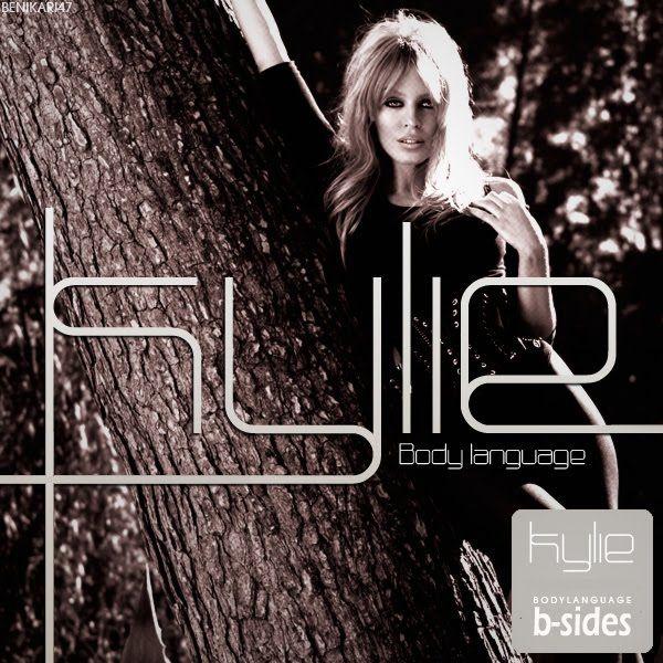 Capa do álbum "Body Language (B-Sides)", de Kylie Minogue