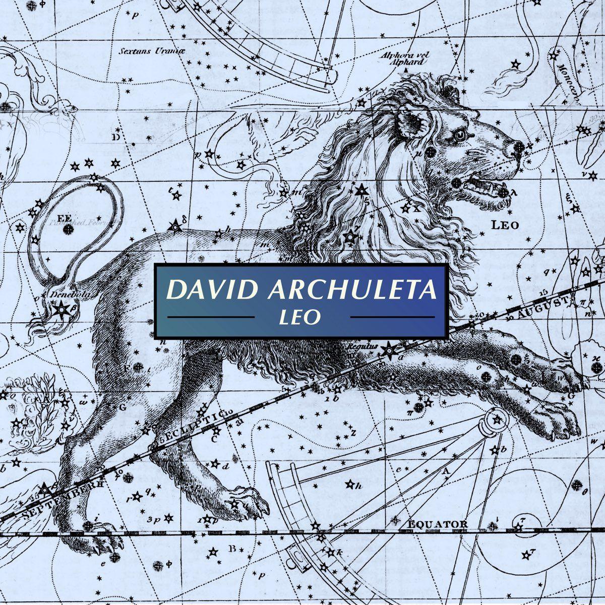 Capa do álbum "Leo", de David Archuleta