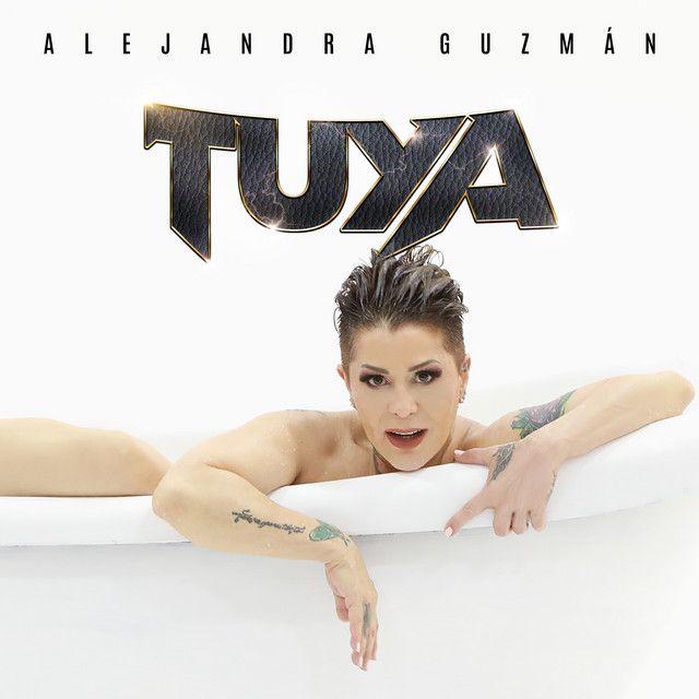 Portada del álbum "TUYA", de Alejandra Guzmán