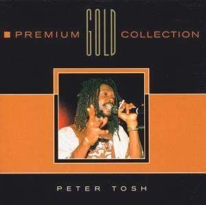 Portada de Álbum "Premium Gold Collection", de Peter Tosh