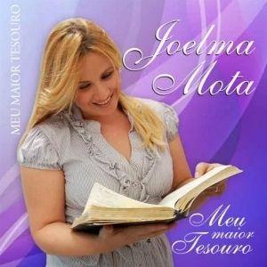 Capa do Álbum "Meu Maior Tesouro", de Joelma Mota