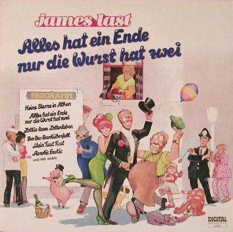Portada de Álbum "Alles Hat Ein Ende Nur Die Wurst Hat Zwei", de James Last