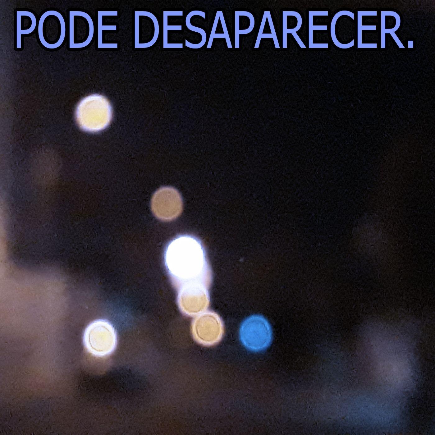 Capa do Single/EP "Pode Desaparecer.", de Lil Kodeline