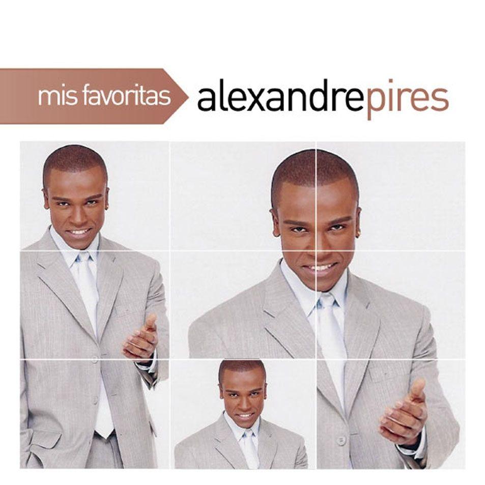 Album cover of "Mis Favoritas" by Alexandre Pires