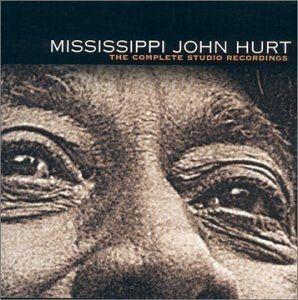 Portada de Álbum "Complete Studio Recordings", de Mississippi John Hurt