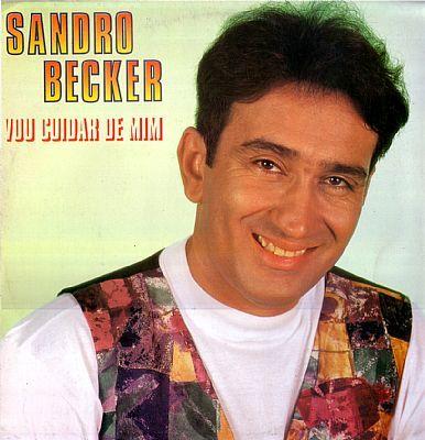 Album cover of "Vou Cuidar de Mim" by Sandro Becker
