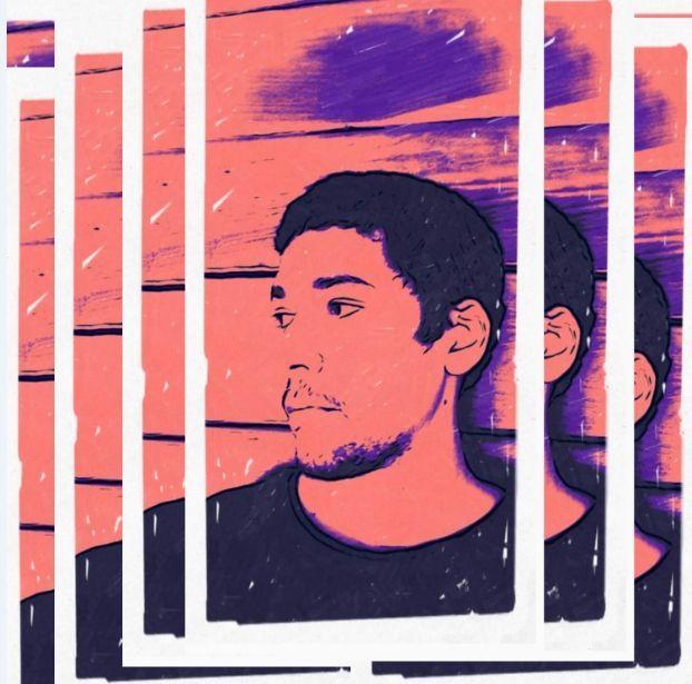 Capa do Single/EP "A Gente Nunca Mais Vai Se Ver de Novo (Single)", de Thiago César González