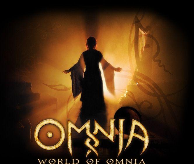 Portada de Álbum "World Of Omnia (Greatest Hits)", de Omnia