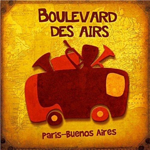 Capa do Álbum "Paris-Buenos Aires", de Boulevard des Airs