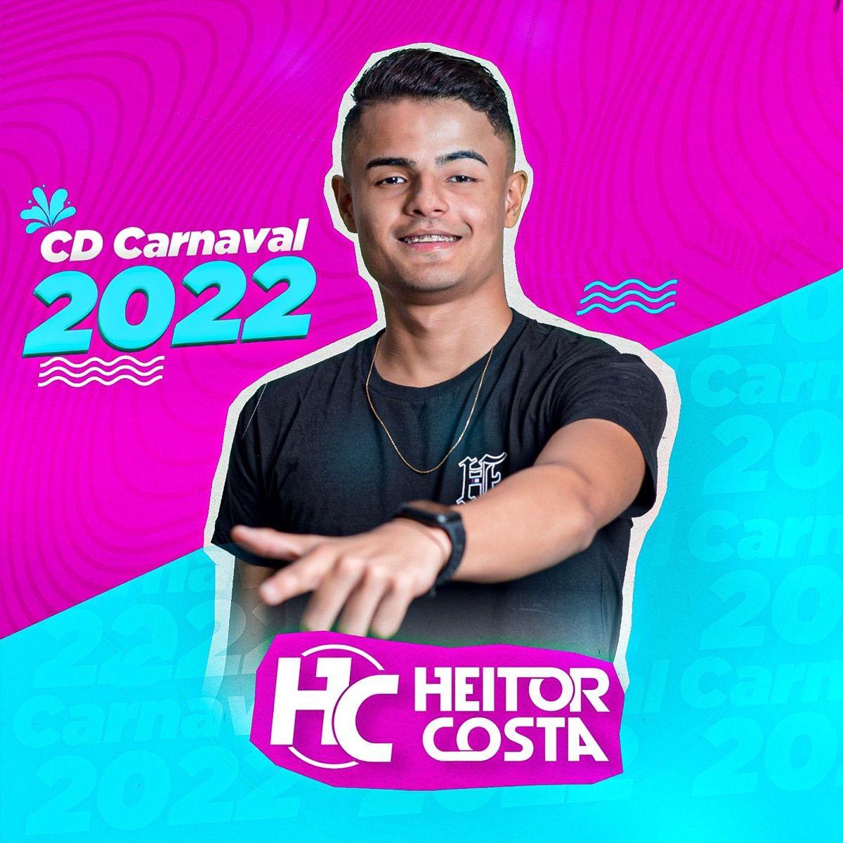 Portada de Álbum "CD Carnaval 2022", de Heitor Costa