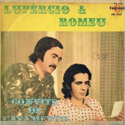 Portada de Álbum "Convite De Casamento", de Lupércio e Romeu